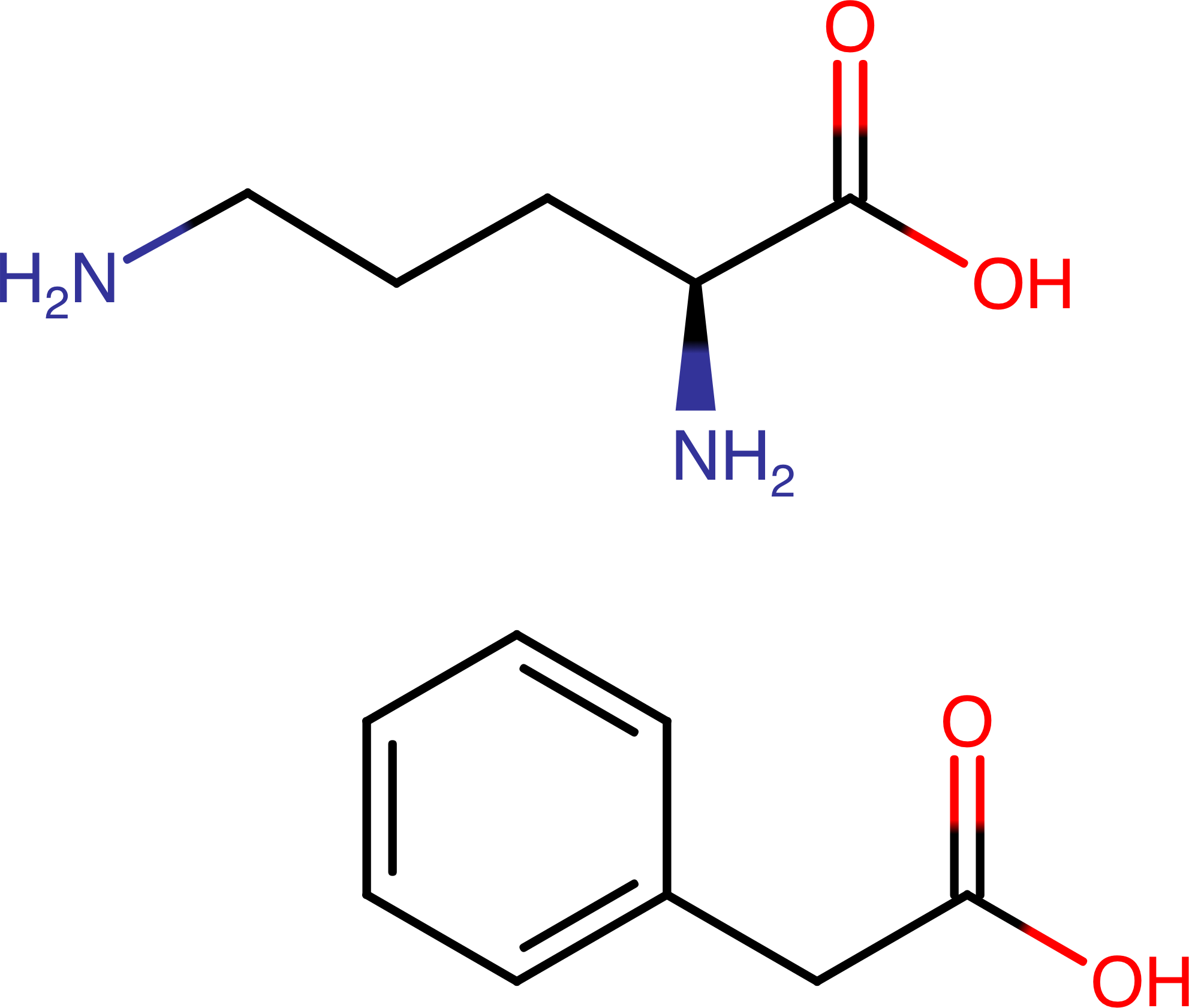 Орнитина фенилацетат (ornithine phenylacetate).