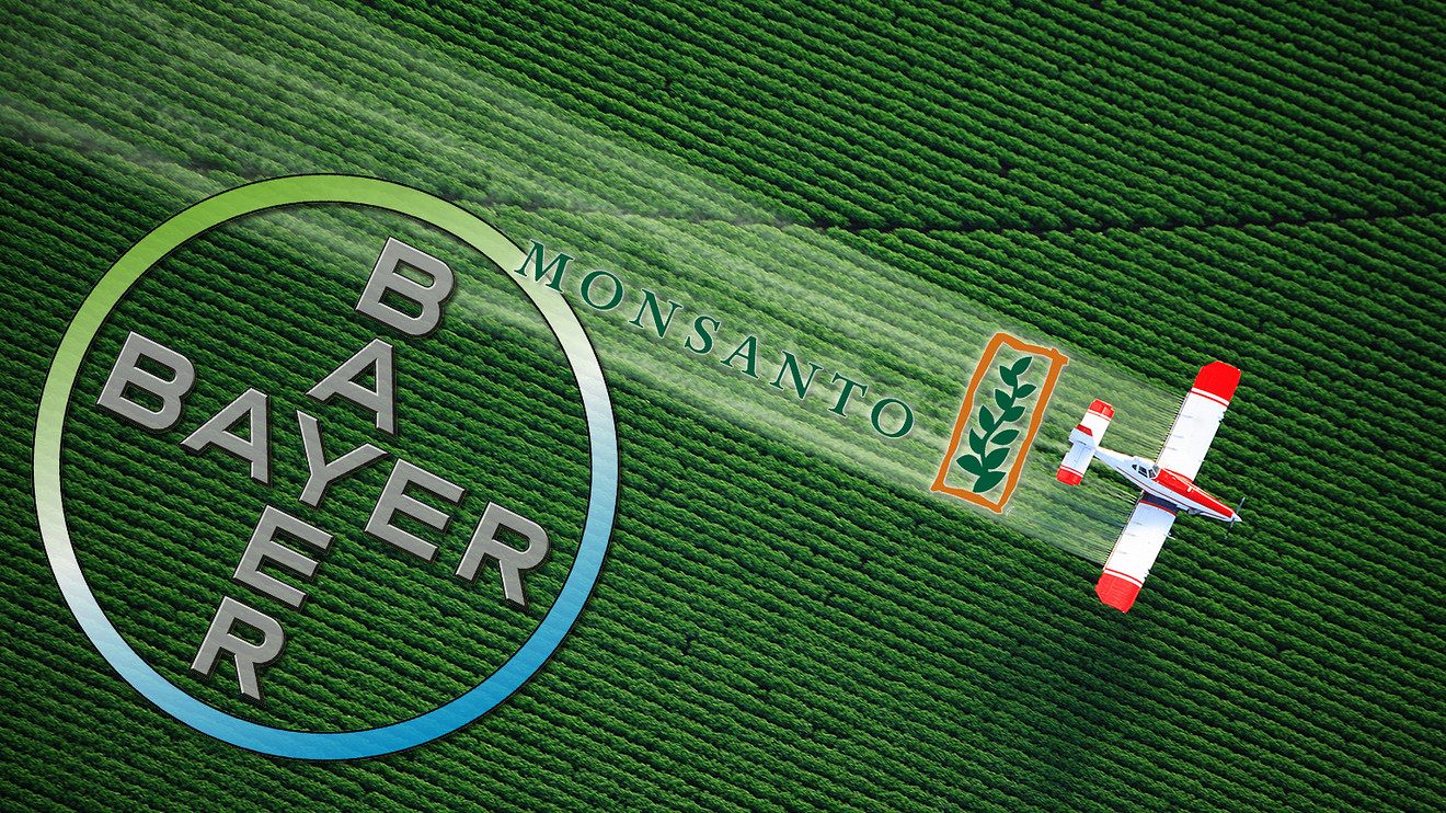 «Байер» (Bayer) и «Монсанто» (Monsanto).