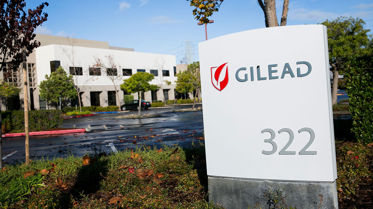 Gilead Sciences.