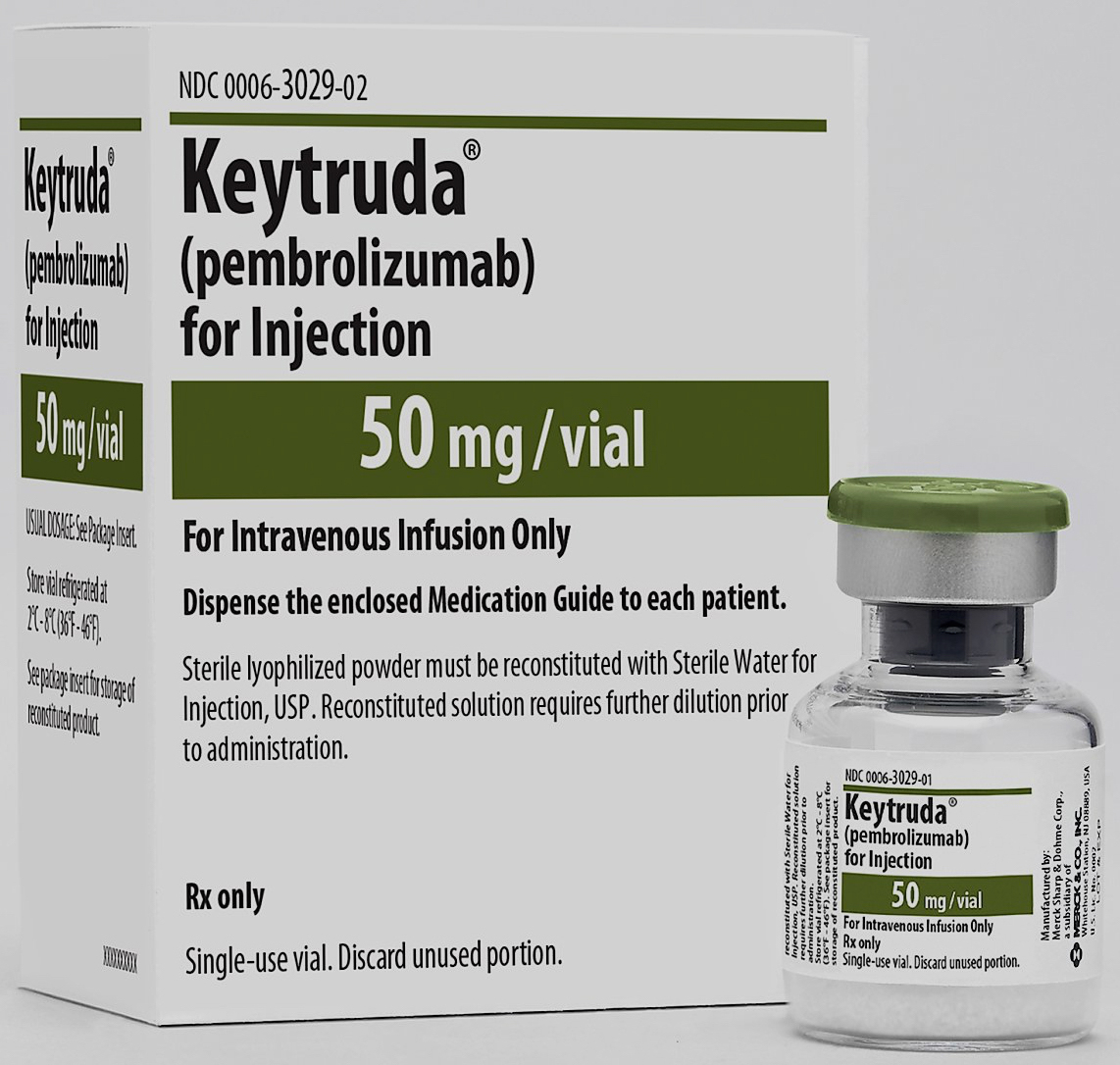 «Китруда» (Keytruda, пембролизумаб).