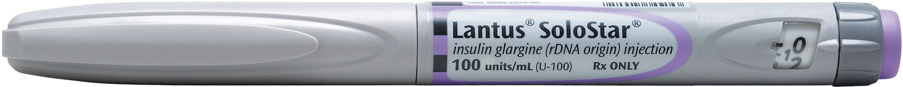 «Лантус» (Lantus, инсулин гларгин).