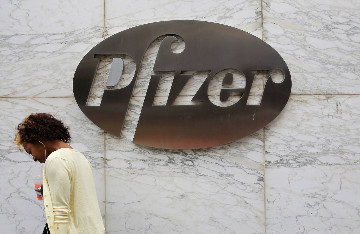«Пфайзер» (Pfizer).