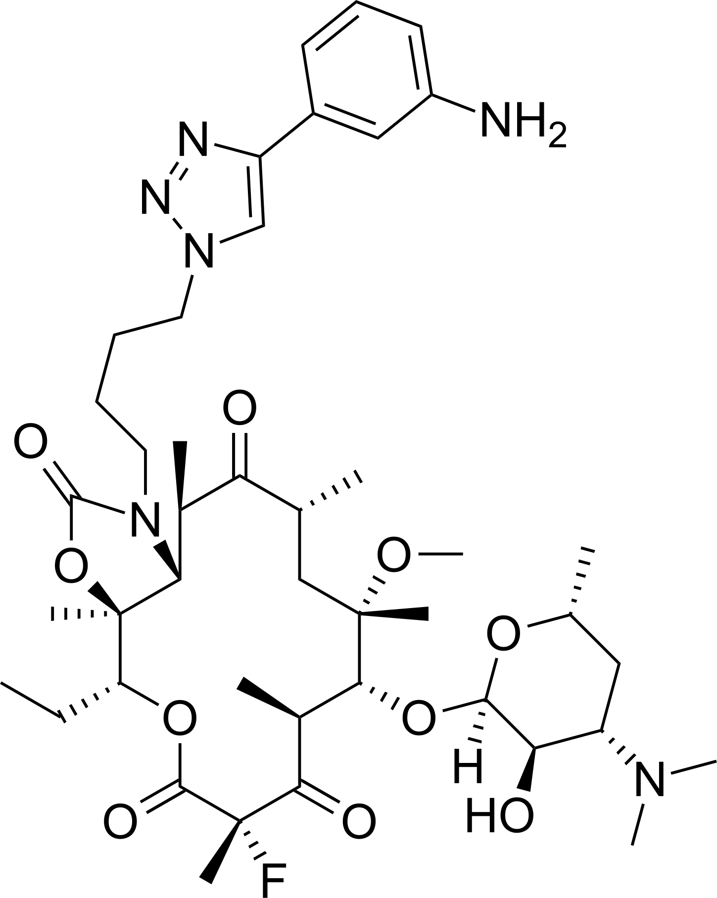 Солитромицин (solithromycin).