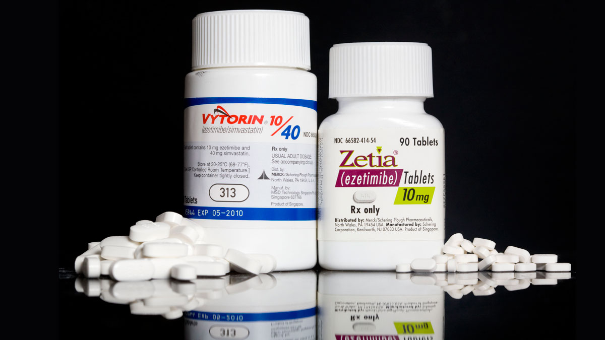 «Зетия» (Zetia, эзетимиб).