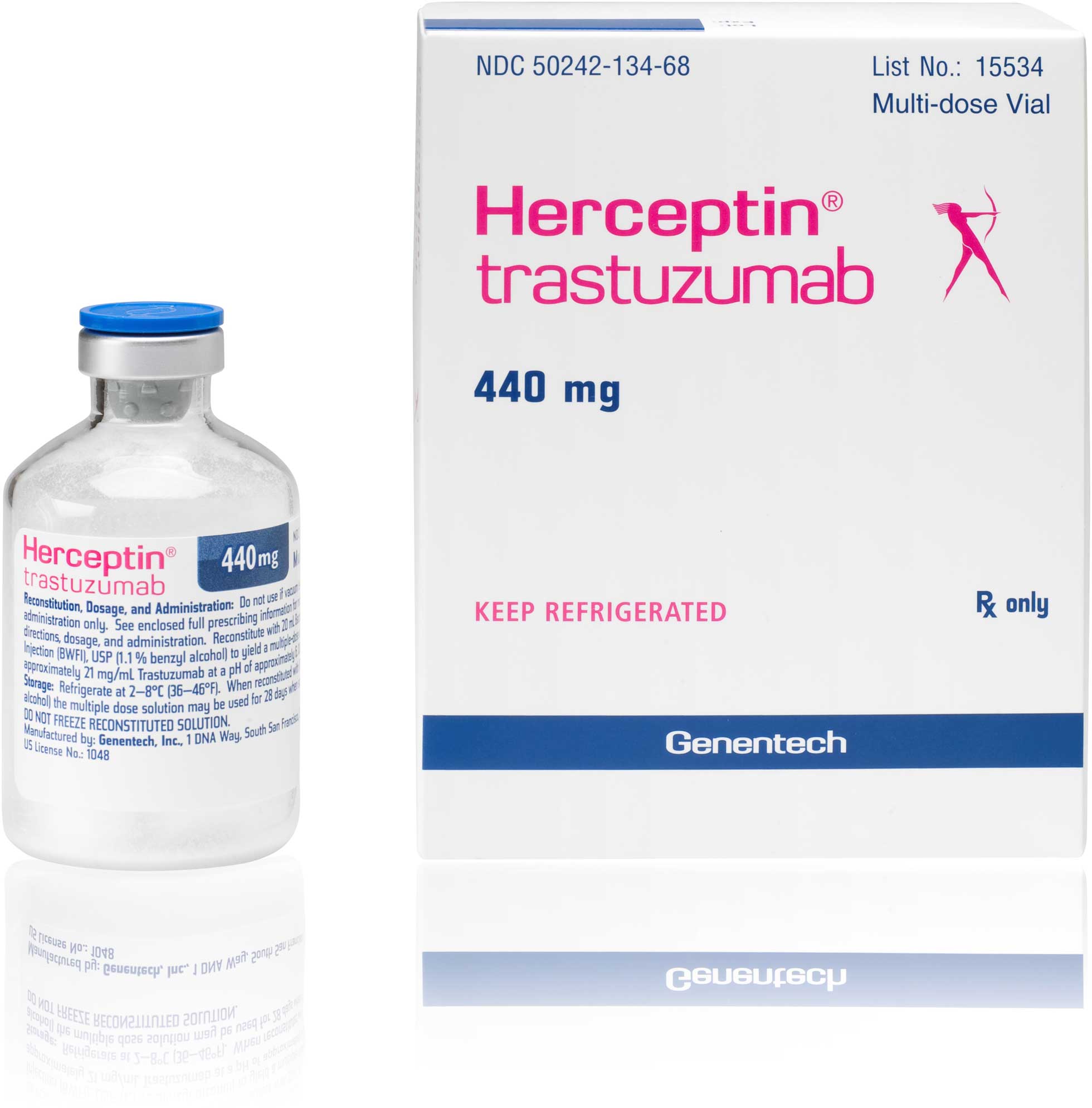 «Герцептин» (Herceptin, трастузумаб).