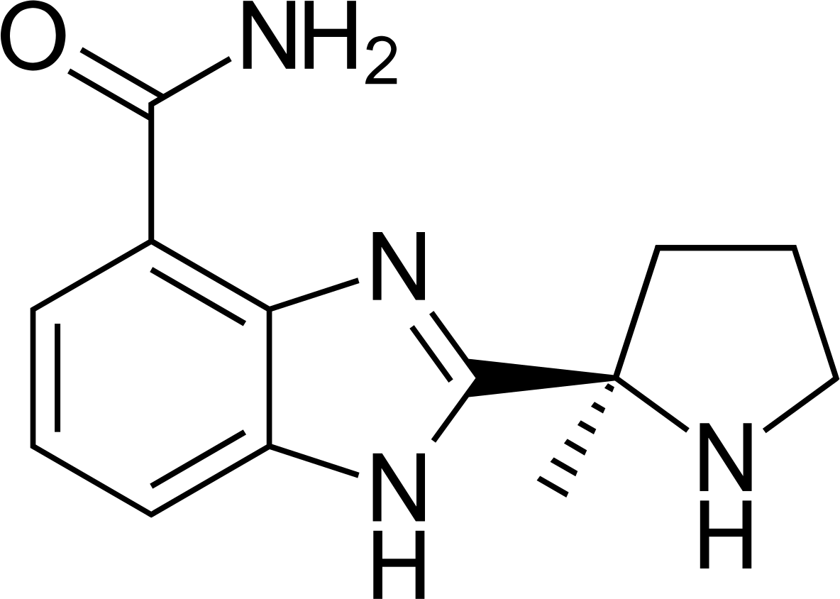Велипариб (veliparib).