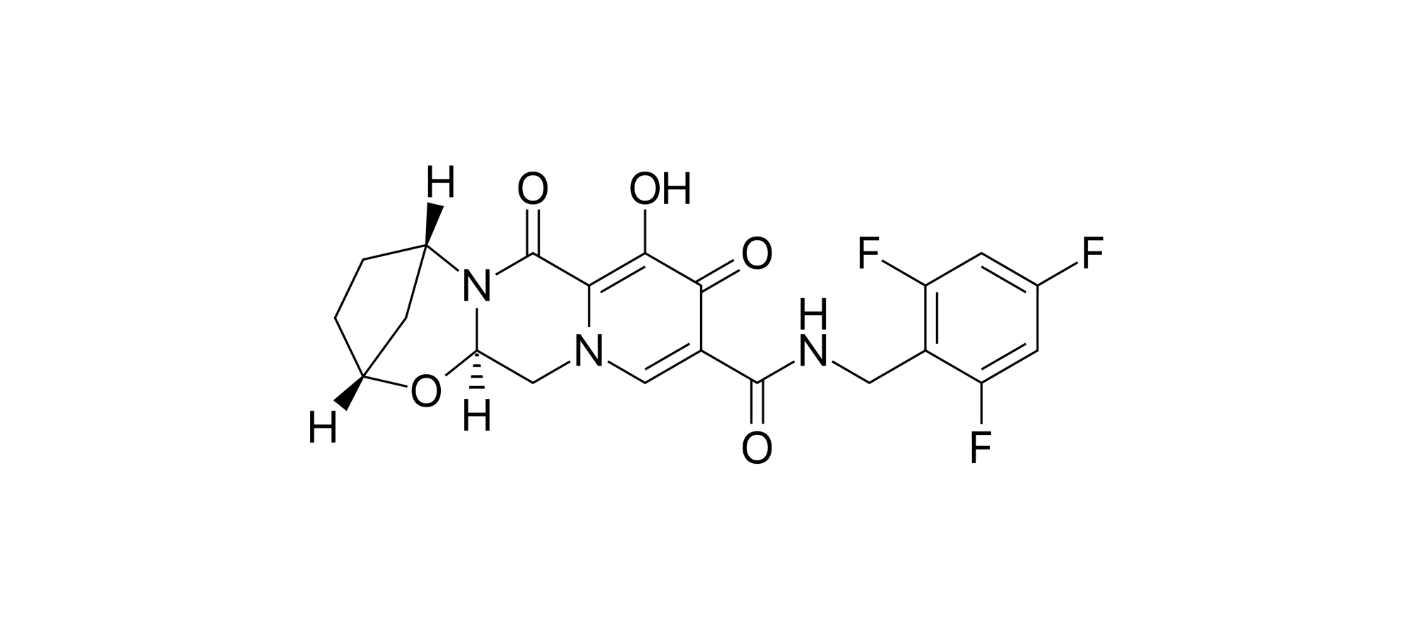 Биктегравир (bictegravir).