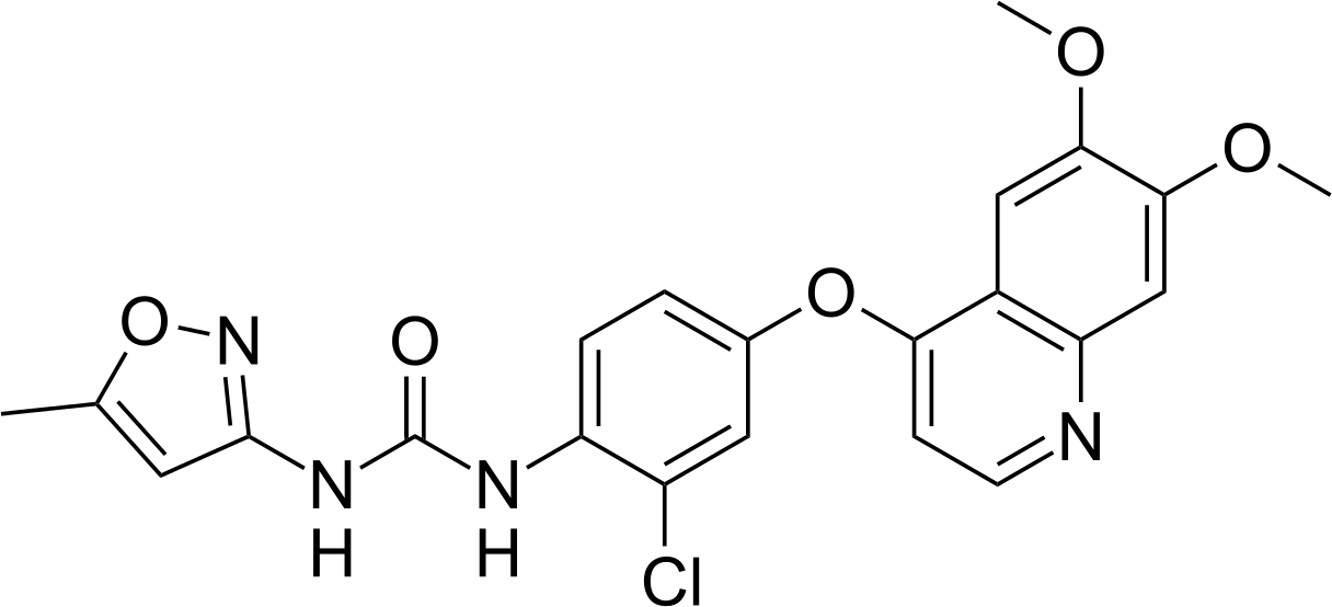 Тивозаниб (tivozanib).