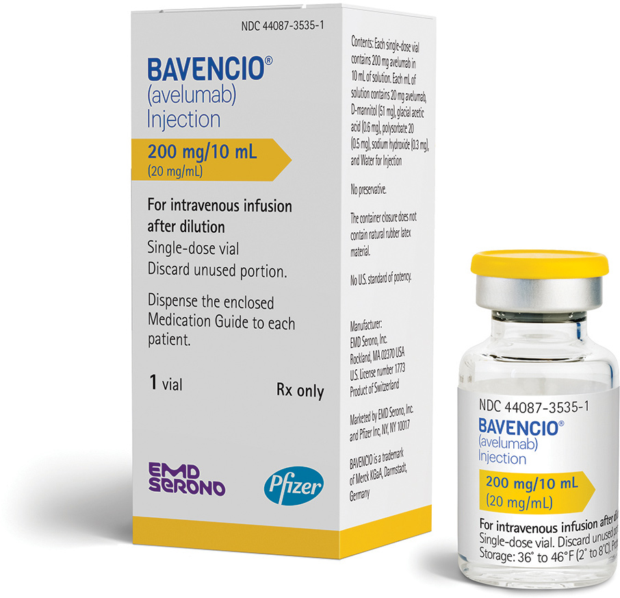 «Бавенсио» (Bavencio, авелумаб).