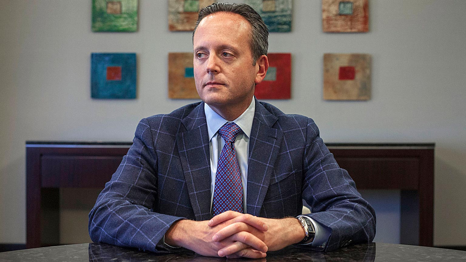Брент Саундерз (Brent Saunders).
