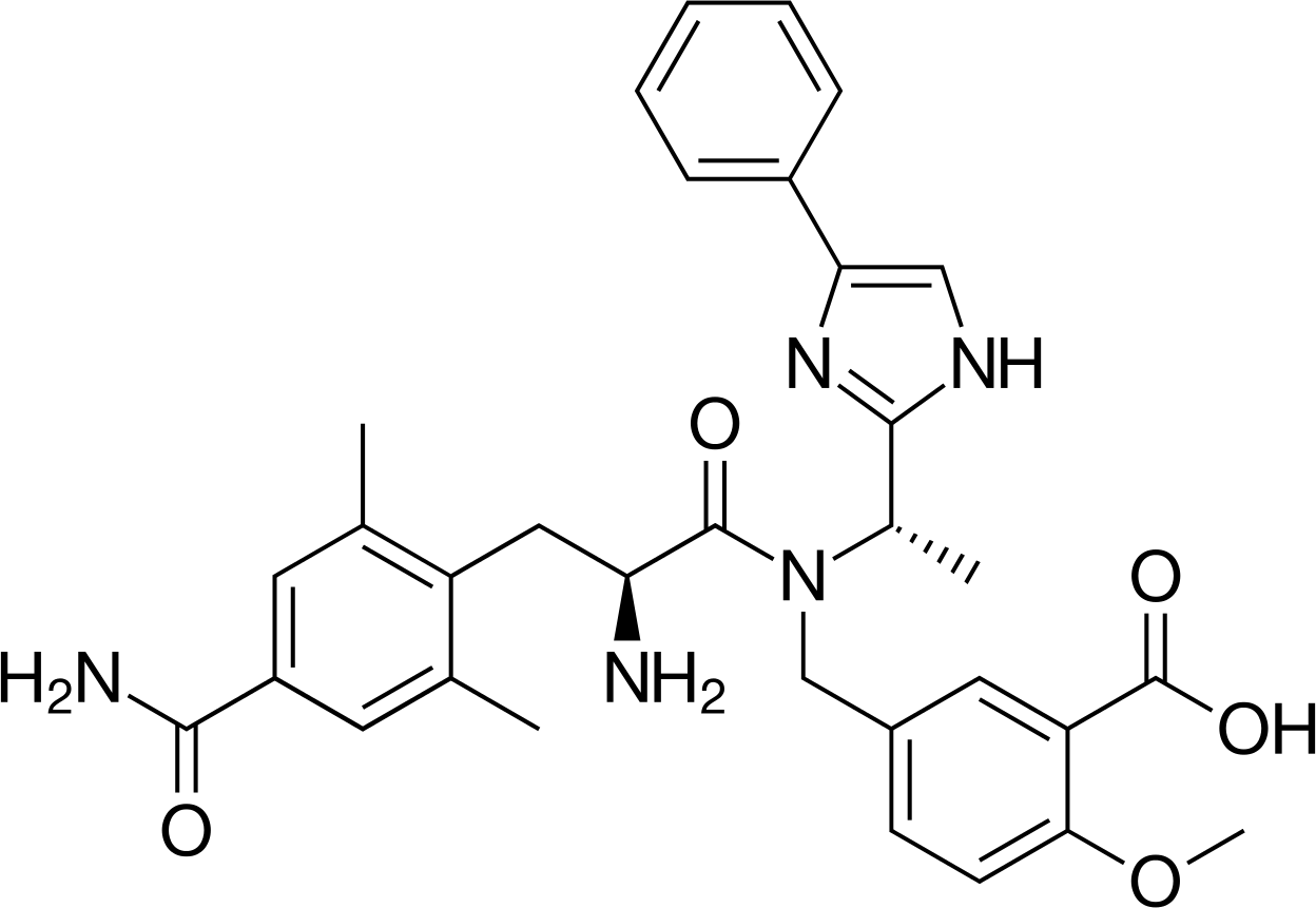 «Виберзи» (Viberzi, элуксадолин).