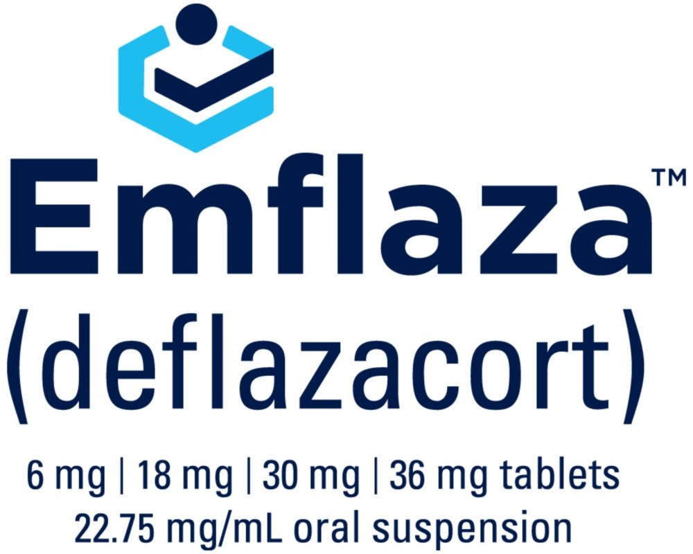 «Эмфлаза» (Emflaza, дефлазакорт).