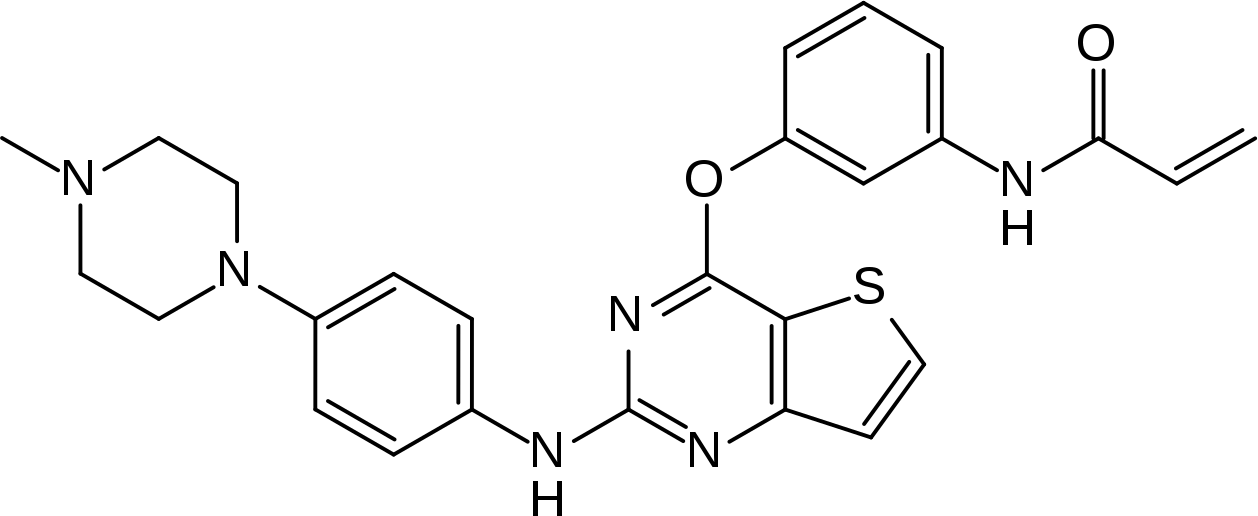 Олмутиниб (olmutinib).