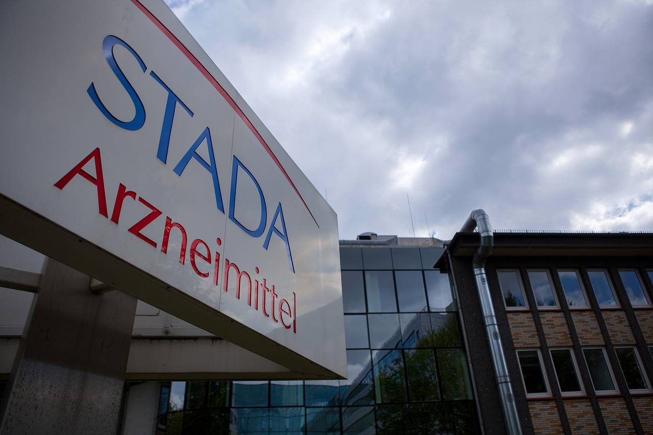 «Штада арцнаймиттель» (Stada Arzneimittel).
