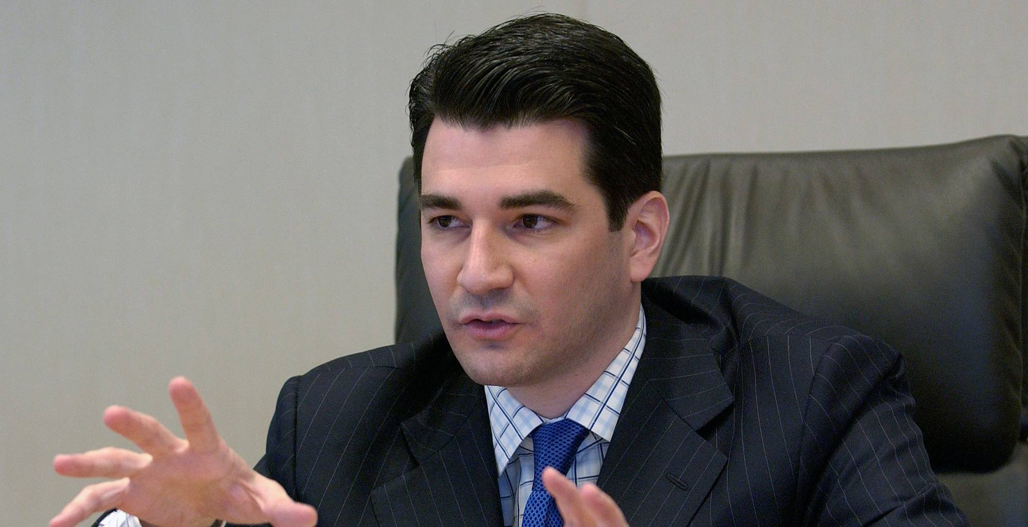 Скотт Готлиб (Scott Gottlieb).
