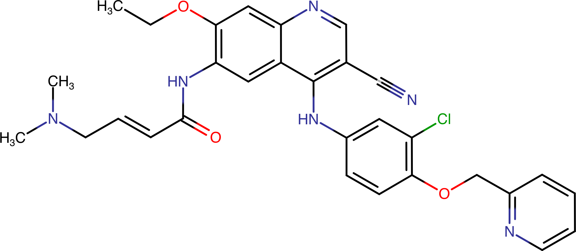Нератиниб (neratinib).