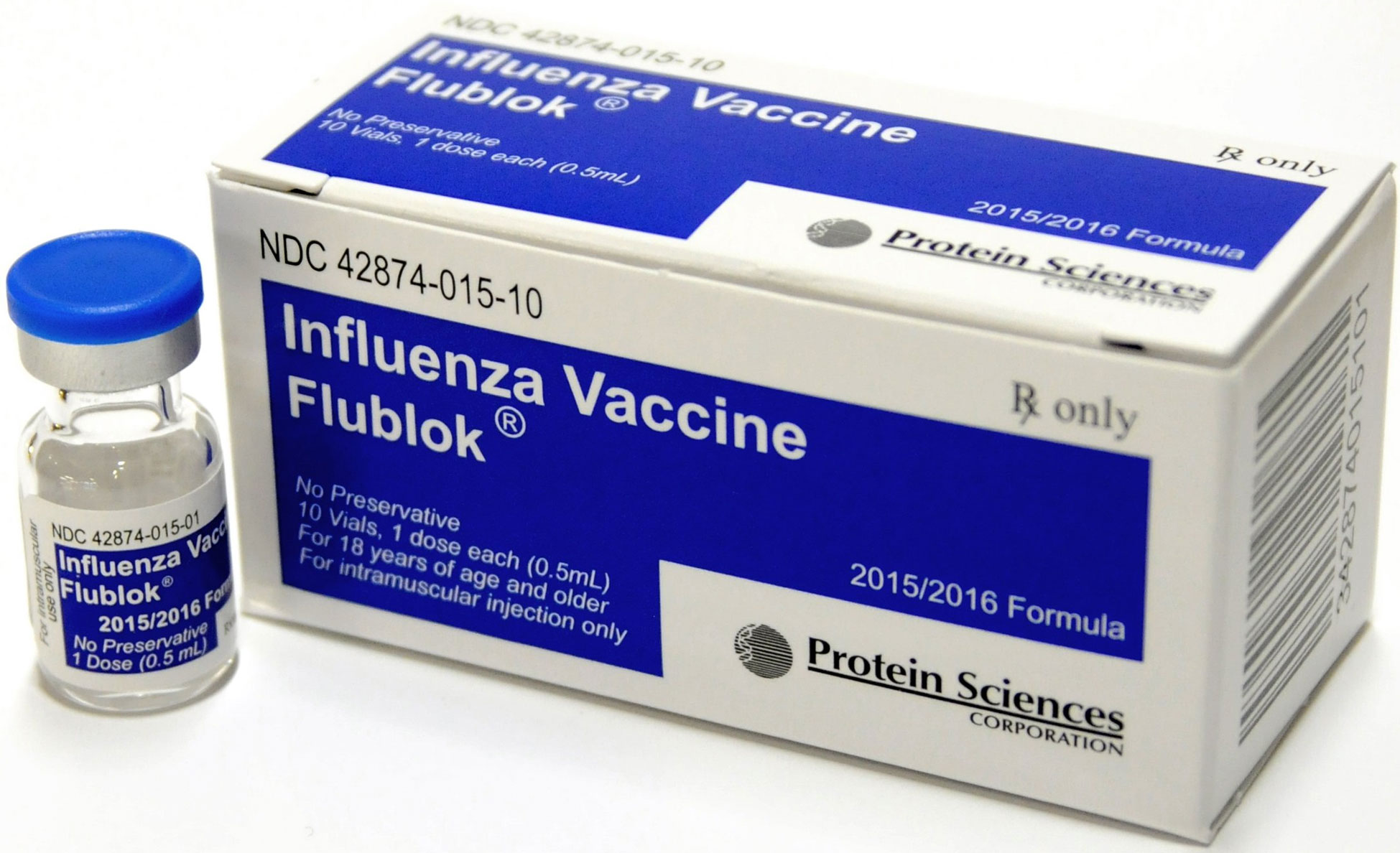 «Флюблок» (Flublok).