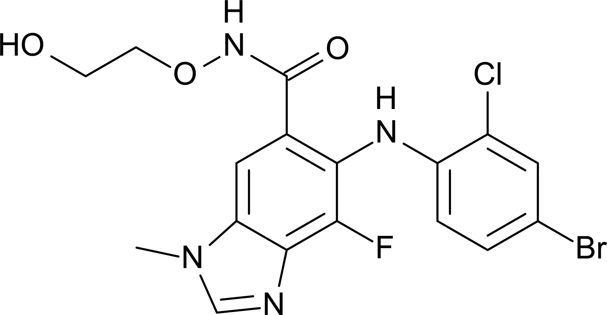 Селуметиниб (selumetinib).