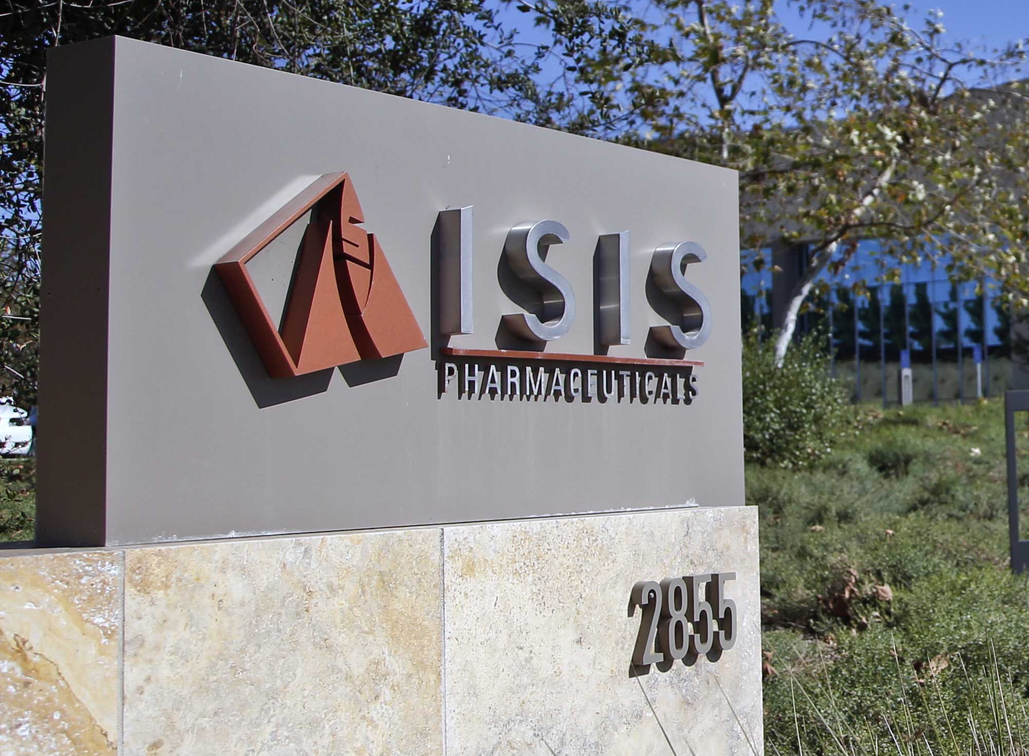 «Айсис фармасьютикалс» (Isis Pharmaceuticals).