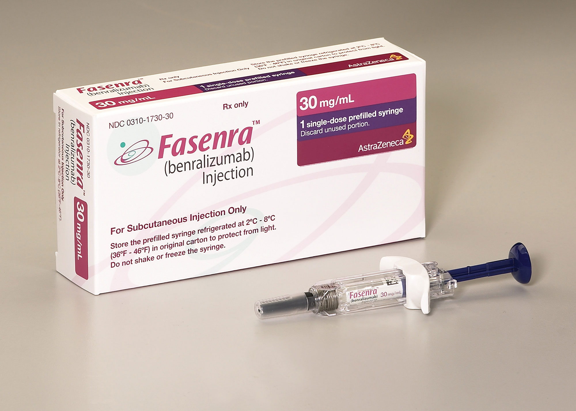 «Фасенра»: новый препарат против тяжелой эозинофильной астмы .