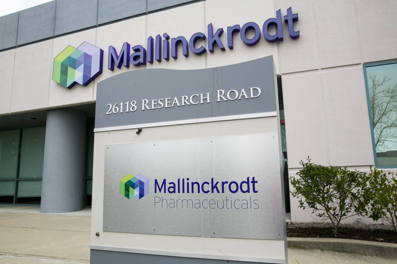 «Маллинкродт фармасьютикалс» (Mallinckrodt Pharmaceuticals).