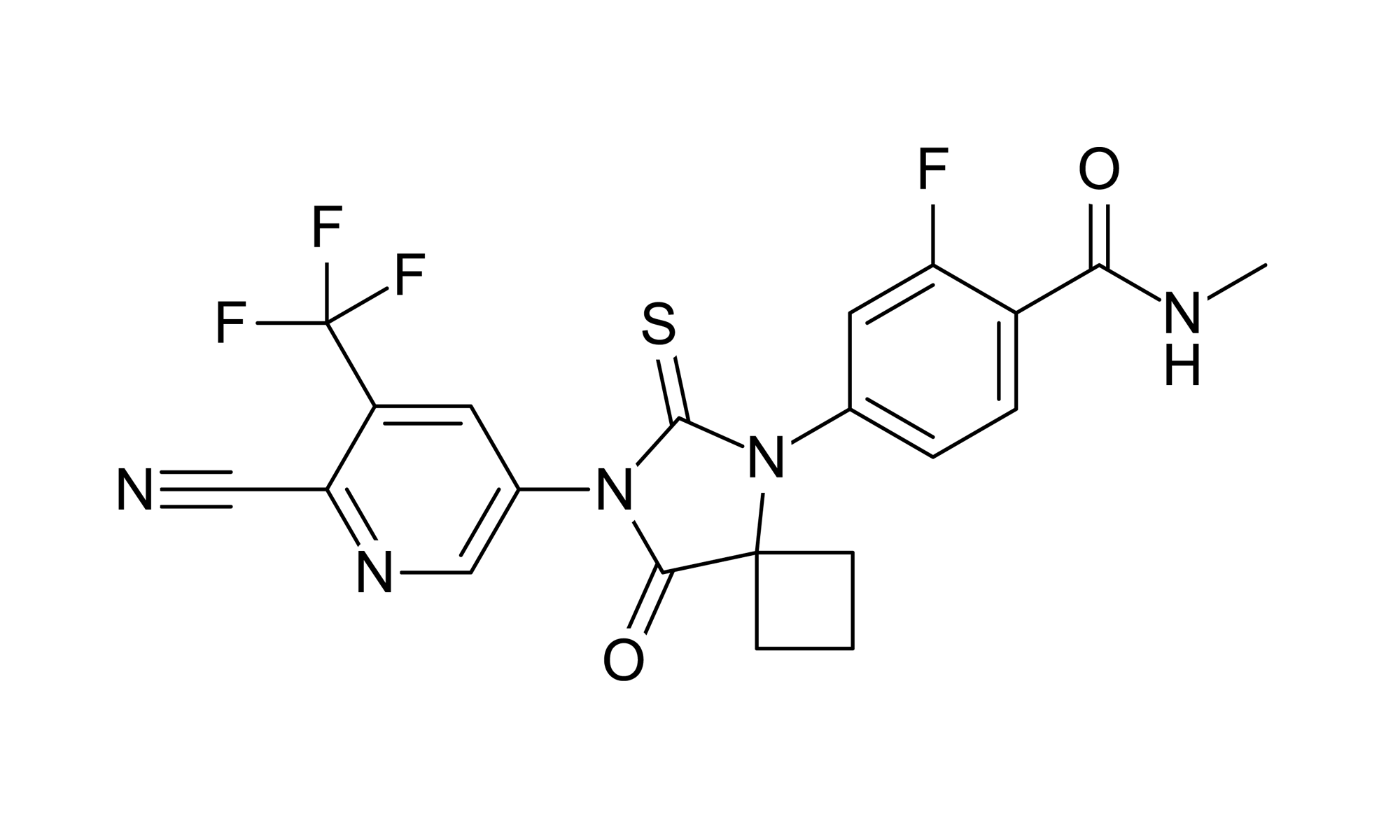 Апалутамид (apalutamide).