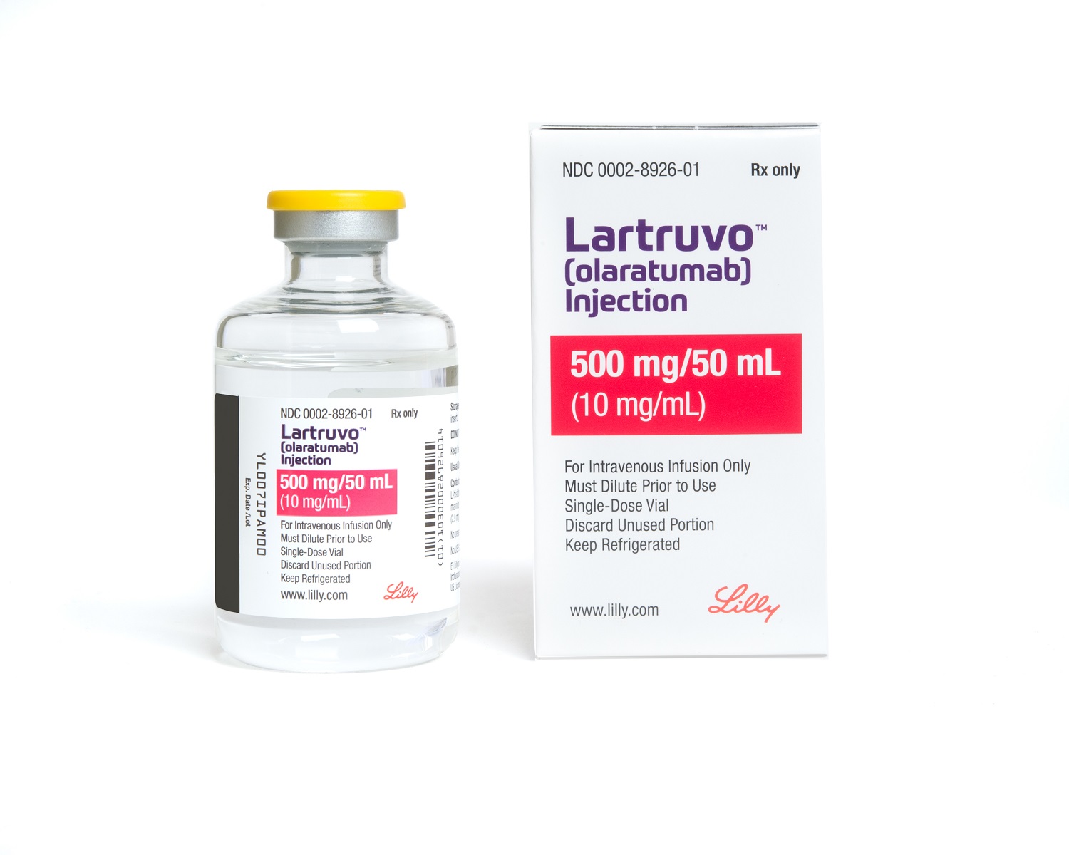 «Лартруво» (Lartruvo, оларатумаб).