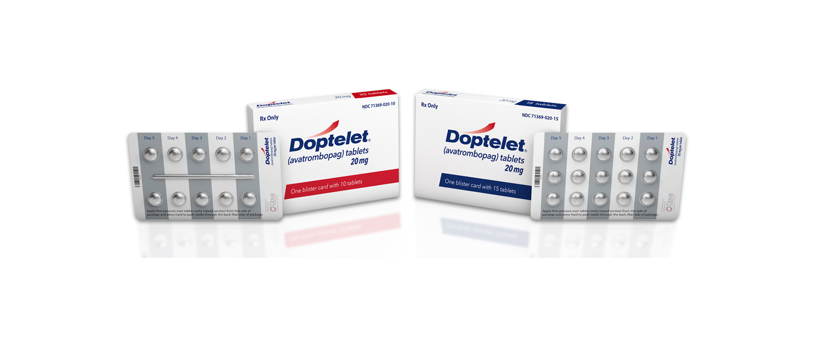 «Доптелет»: против тромбоцитопении при хронической болезни печени .