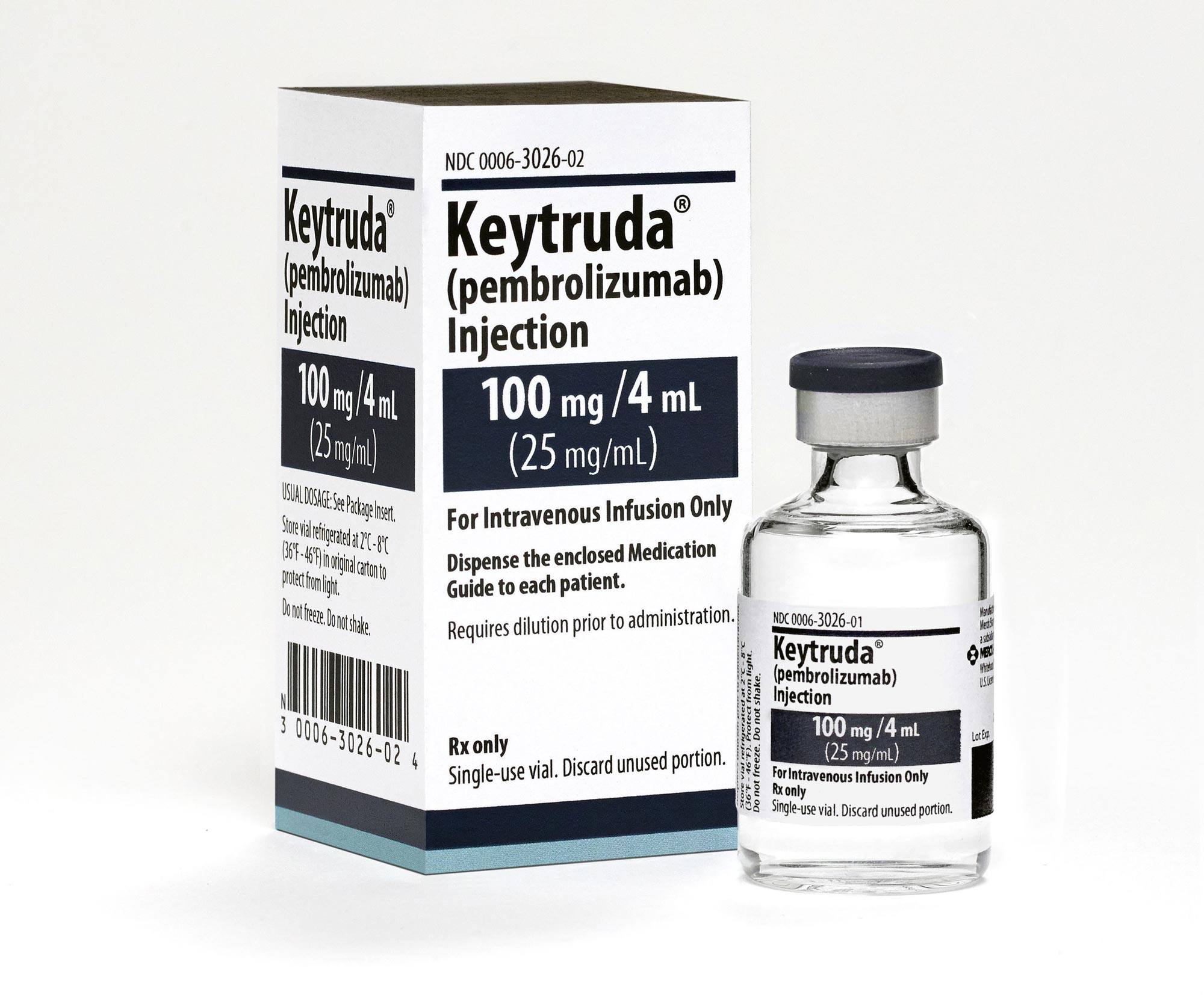 «Китруда» (Keytruda, пембролизумаб).