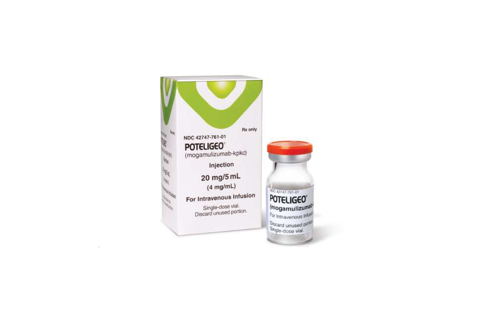 «Потилигио» (Poteligeo, могамулизумаб).