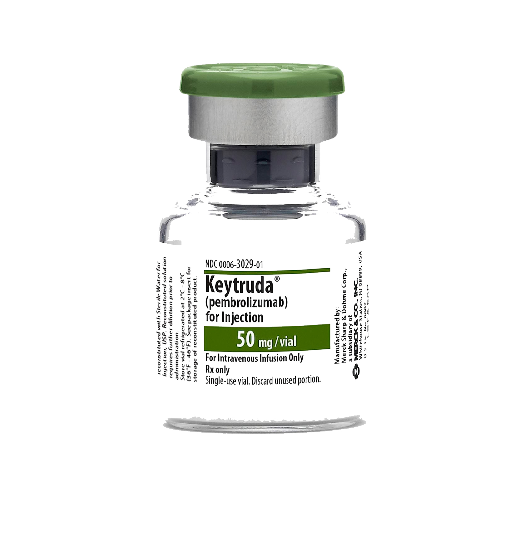 «Китруда» (Keytruda, пембролизумаб).