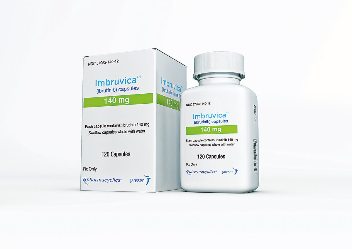 «Имбрувика» (Imbruvica, ибрутиниб).