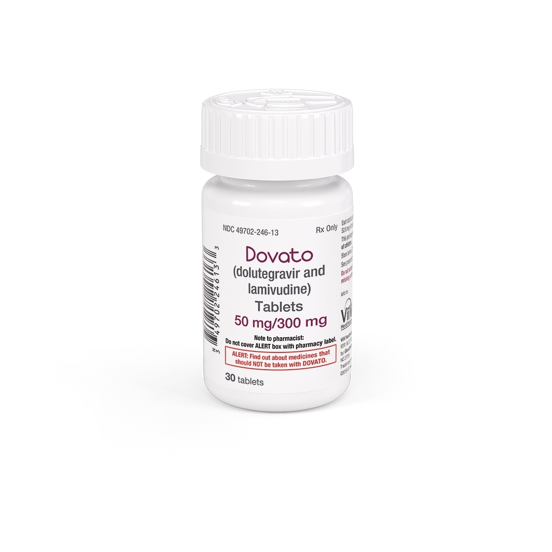 «Довато» (Dovato, долутегравир + ламивудин).