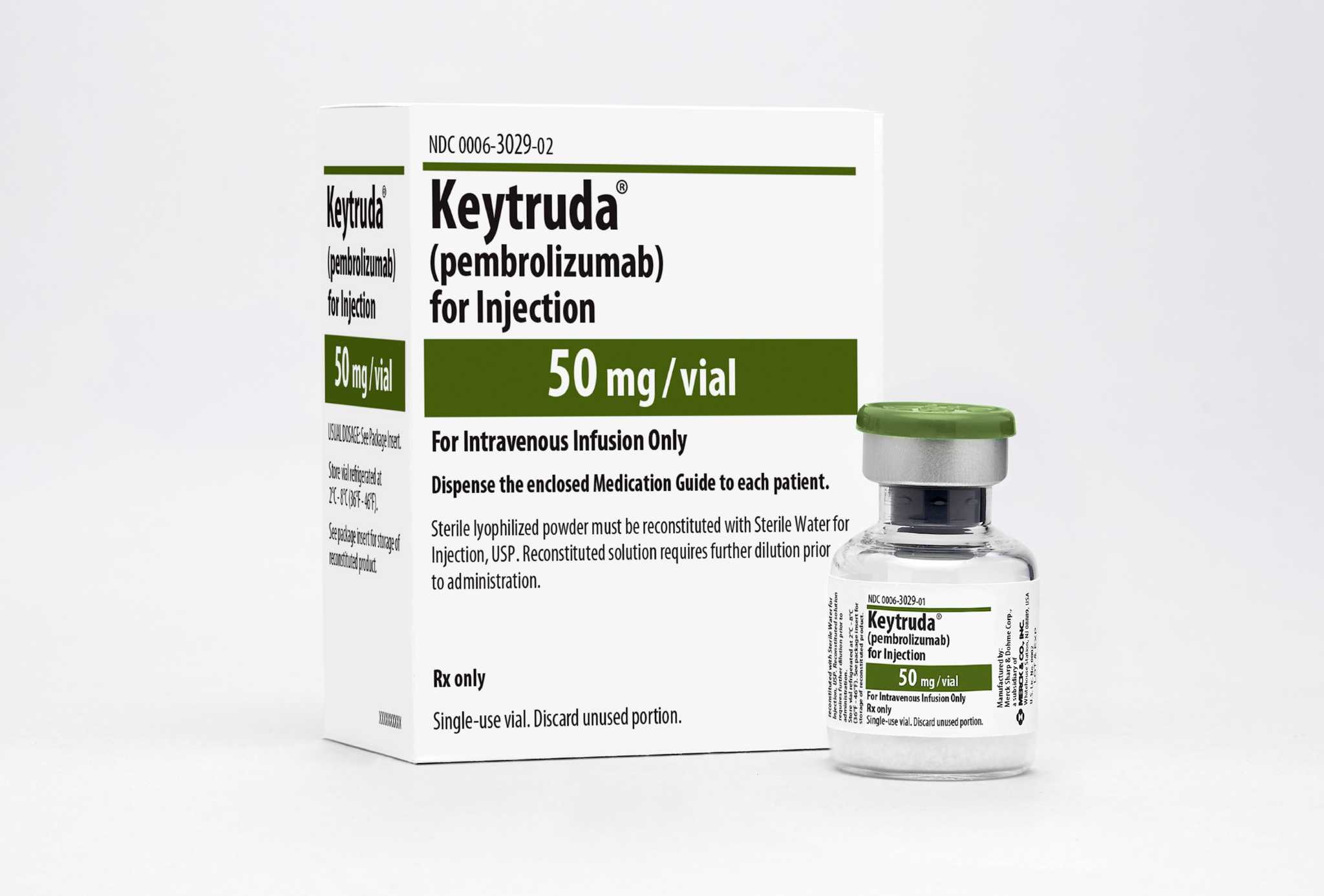 «Китруда» (Keytruda, пембролизумаб).