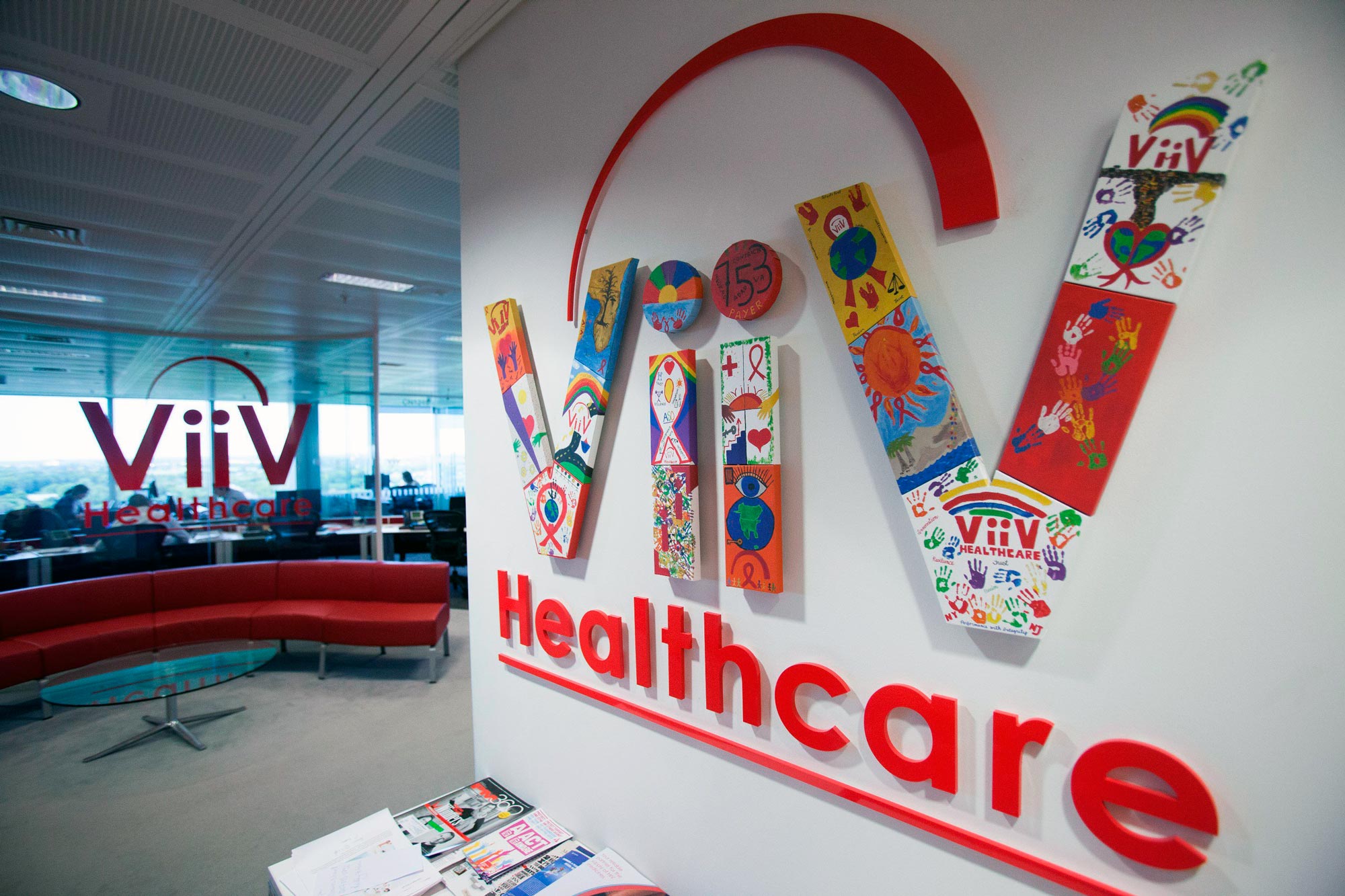 «Виив хелскеа» (ViiV Healthcare).